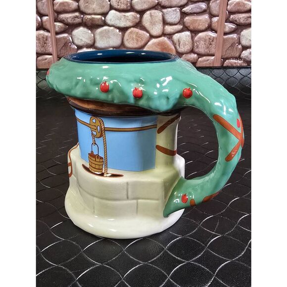 Disney Parks Snow White Wishing Well Mug Cup The Kindest One of All Sculpted 3-D - Picture 3 of 9